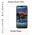 Xiaomi Redmi Note 6 Pro Glass Protector Tempered Polish Screen Protection For Xiaomi Redmi Note 6 Pro. 