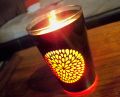 Air Wick Glowing , Changing Candle Precious Sandalwood & French Rose 155 Gm AOUD PASSIONCHANGING COLOUR LIGHT WITH FRAGRANCE. 