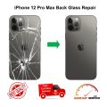 iPhone 12 Pro Max Back Glass Replacement | Original Back Housing Panel Case. 