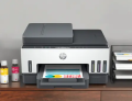 HP Smart Tank 750 Wi Fi Duplexer All-in-One Printer with ADF and Smart Guided Button. 