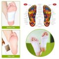 Natural Ginger Bamboo Detox Foot Patches Detoxification Body Toxins Cleansing Slimming Stress Relief Feet Pads Beauty Health. 