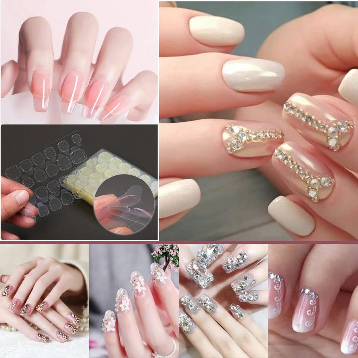 240PCS%20Double-Side%20Nail%20Adhesive%20Tabs,%2010%20Sheets%20Nail%20Glue%20Stickers%20False%20Nail%20Jelly%20Gel%20Glue%20Tabs%20Nail%20Glue%20Transparent%20Flexible%20Adhesive%20Fake%20Nails%20Tab%20for%20Manicure%20-%20Image%204