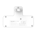 Ldnio SC2311 20W 3-Port USB Charger Extension Power Strip With 1 * 20W USB-C PD Power Delivery / 1 * 18W USB QC3.0 / 1 * USB-A & 2 Power Sockets | LDNIO SC2311 2 AC Outlets Portable Extension Power Socket | Ldnio | Ldnio SC2311 | Ldnio portable Extension. 