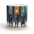 Destiny 2 Game Design Printed Mug Customized Coffee Mugs Print Ceramic High Quality Personalized Cups by Favourite Plus. 
