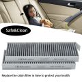 1 6447XF 1609998980 For Citroen C4 Grand Picasso Berlingo Peugeot 3008 5008 Partner Car Pollen Cabin Air Conditioning AC Filter X2. 