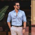 Dress Shirt Men and Boys - Formal and Party Wear Shirts for Men - Office Wear for Best - Cotton Shirts for Men and Boys. 
