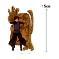 Anime Naruto Figures Stand Model Toys 7 Style Cool Stuff Acrylic Uchiha Itachi Sasuke Figure Collector Toys for Children Gift. 