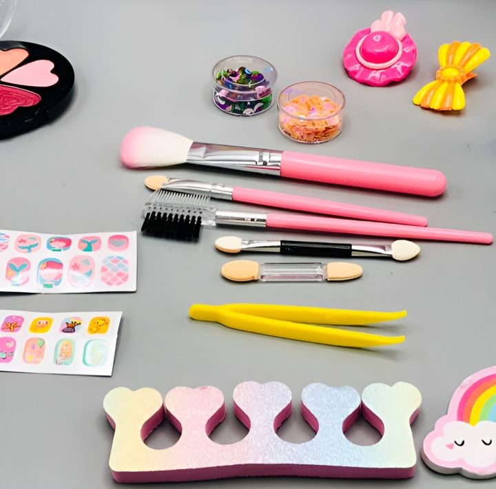Fairy%20Princess%20Makeup%20Fashion%20Beauty%20Pretend%20Playset%20Toy%20For%20Kids%20Mermaid%202in1%20Realistic%20Beauty%20Makeup%20Jewelry%20Bag%20Very%20High%20Quality%20Glitter%20Skin%20Girls%20Make%20Up%20Set%20Toys%20Professional%20Princess%20Makeup%20Tools%20Kit%20For%20Your%20Princess%20Best%20Birthday%20Gift%20-%20Image%207