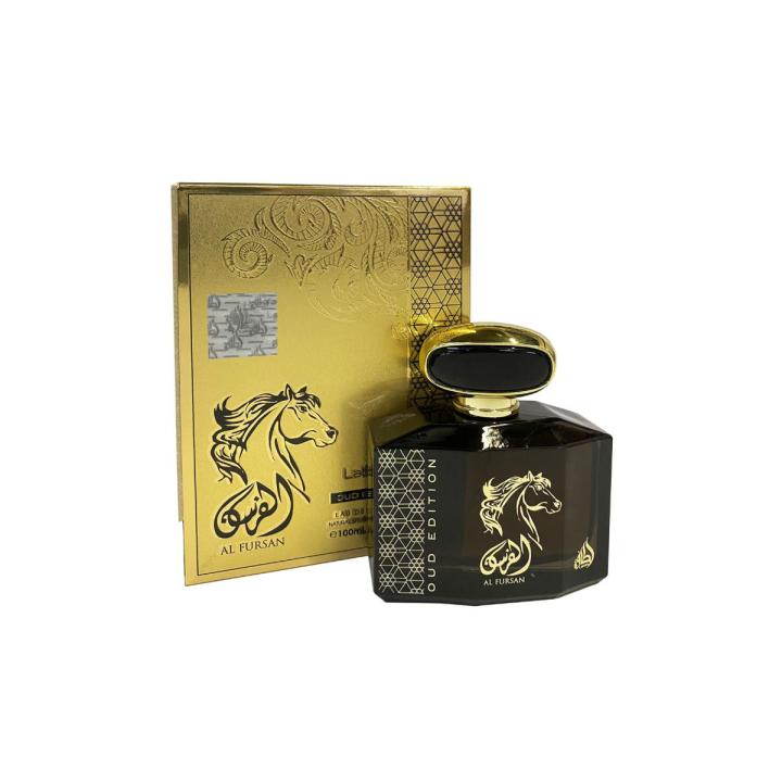 Lattafa Perfumes Al Fursan Oud Edition Eau de Parfum 100ml by Lattafa Perfume Spray