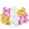 Happy Birthday Decoration set (Including Birthday Banner + 30 balloons + 6 feet Foil Curtain + 1 x arch Tape)-Birthday Decorations -Birthday Themes-Birthday Items-Birthday decor. 