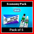 Magic Epoxy Steel Economy Pack. 