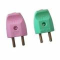 2 PIN PLUG PACK OF 2. 