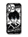Japan Anime Blue Lock Phone Case For Xiaomi Redmi Note 12C 11 10 Pro Plus 10C 9A 9C 9T K30 K40 K50 K60 4G 5G Transparent Capa. 
