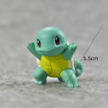Pokémon Pokemon Jenny Turtle Frog Seed Ice Six Tails Figure Ornament Toy. 