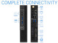 Core i3 Mini PC 8th Gen , 8GB DDR4 RAM, 128GB NVMe M2, Wifi & Bluetooth, UHD 4K Integrated Graphics, Portable, Silent and Stable. 