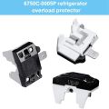 QP2-4.7 PTC Starter Relay 1 Pin Refrigerator Starter Relay and 6750C-0005P Refrigerator Overload Protector. 