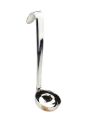 Mini Serving Ladle Stainless Steel with Hook Small Oil Ladle Serving Ladle Soup Gravy Sauces Ladle by Global Kitchen. 