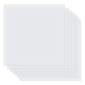 10Pcs 7Mil Blank Stencil Sheets, 12 x 12 Inch Mylar Template Stencil Material for Cricut & Silhouette Machines. 