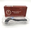 Microneedle Rolling Mustache Microneedle Rolling Beard Care Beard Growth Tool-multicolor 540 pin. 