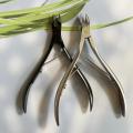 Nail Clipper Cutters Scissors Dead Skin Remover Stainless Steel Material Profession Nail Manicure Salon Art Black Pedicure Tools. 
