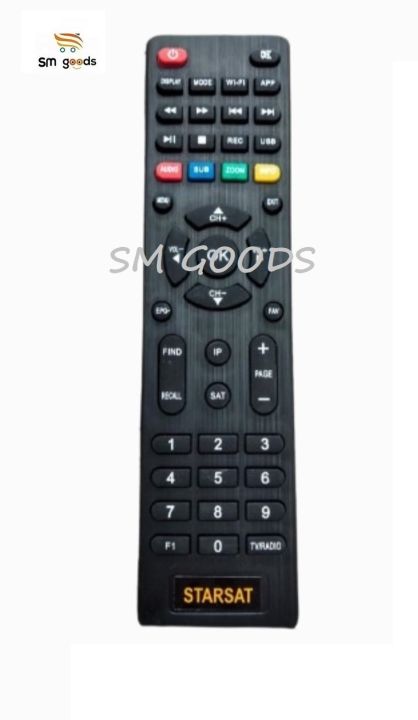 Starsat Mini Receiver Remote