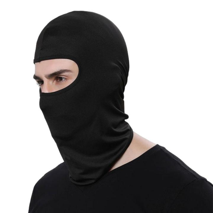 Cold Weather Balaclava Ski Mask for Men Windproof Thermal Winter Scarf Mask Women Neck Warmer for Cycling (Black), Full Face Cover Mask Snow Head Gear for Construction, Working, Motorcycle, Snowmobile, Snowboard & Skiing (Pack of 1)