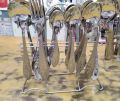 29 Pcs Stainless Steel Cutlery Spoon fork Set With Stand- Stylish Durable spoons forks - New Design. 
