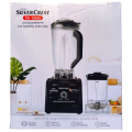 SILVER CREST 3 LITRES 6/8 BLADES 2 IN 1 BLENDER AND GRINDER GENUINE COPPER MOTOR / BARDEFU /  ACEKOOL 3 IN 1 Heavy Duty 2 Cups Silver Crest Blender and Grinder 4500-9500W Multifunction Blending  Robot Commercial Food Fruit Juice 2 in 1 New Style-. 