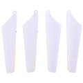 Full Set Replacement Parts for S107 RC Helicopter, Main Blades, Main Shaft,Tail Decorations, Tail Props, , Gear Set,Connect Buckle-Yellow Set. 