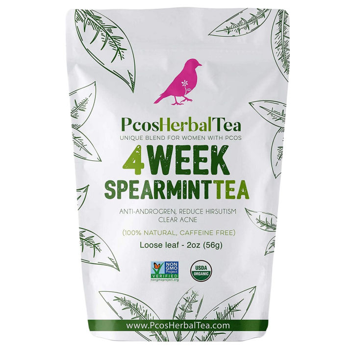 PCOS Spearmint Tea Hormone Balance 56g