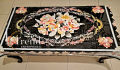 Transparent Printed acrylic table sheet – Dastarkhwan Sheet  Fruit Designs PVC Transparent Tablecloths- 36 x 60 inches. 