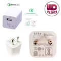 LeTV 2.7A Fast Charger. 
