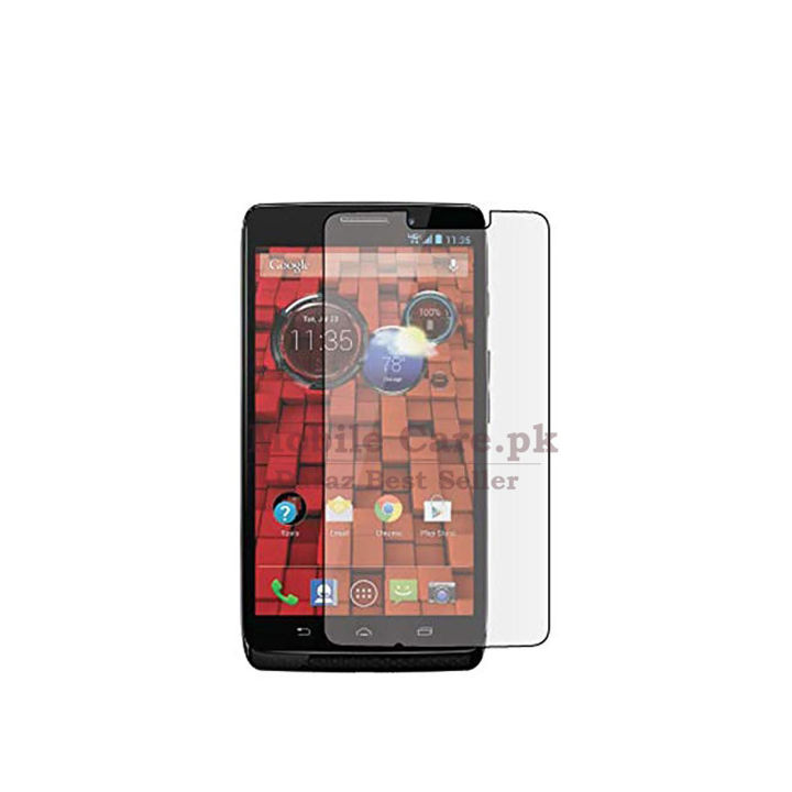 Motorola Moto Droid Ultra XT1080 Tempered Glass Screen Protector Polish Glass For