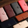 100% High Quality Cover for OnePlus 7T, Leather Wallet Book Style One Plus 7T Back Cover PU Folio Flip Cover Stand Magnetic Closure Cash Pocket Card Holder One Plus 7T Mobile Cover. 
