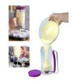 Baking Batter Dispenser - Purple. 