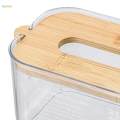 Tissue Box Cover Holder Simple Decor Multifunctional Facial Tissue Holder for Livingroom Restaurant. 