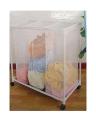 Adjustable Laundry Sorter Triple Mesh. 