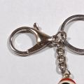 cutest Cham keychain Penguin charm keychain. 