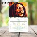 2025 Calendar 2025 Reggae Legend Bob 12 Month Calendar with Inspirational Quotes ning Images Wall Calendar for Bob Anniversary Calendar. 