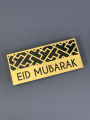Golden Mirror Acrylic Eidi Envelope – Elevate Your Gift-Giving Experience PACK OF 3. 