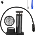 Noor's Swiming Pool Car Motor Cycle Bike Hydraulic Air Pump Mini Bike Foot Pump with Ball Inflation Needle and Inflatable Device Valve Bicycle Tire Pump for Road Mountain and BMX Bikes. 