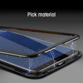 Magnetic Metal Case For Samsung Galaxy S20 Ultra S10 S8 S9 Plus S7 Edge Cover for Samsung Galaxy A51 A71 A10 A20 A30 A50 A70. 
