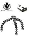 Gorilla DSLR Camera and Mobile Flexible Octopus Tripod Stand 829 Large - Black. 
