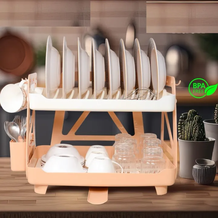 Kitchen%20Dish%20drying%20Rack%20for%20Efficient%20Drying%20Organization%20and%20storage%20with%20multiple%20slots%20and%20compartments%20to%20hold%20plates%20bowls%20glasses%20cutlery%20utensils%20and%20other%20Kitchenware%20max%20Kitchen%20Rack%20plate%20stand%20dish%20rack%20-%20Image%206