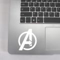 Avengers logo Laptop Sticker, Car Stickers, Wall Stickers High Quality Vinyl Stickers by Sticker Studio. 