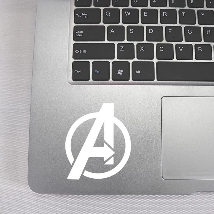 Avengers logo Laptop Sticker, Car Stickers, Wall Stickers High Quality Vinyl Stickers by Sticker Studio