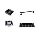 4 four pices bathroom Accessories Set stainless steel. 