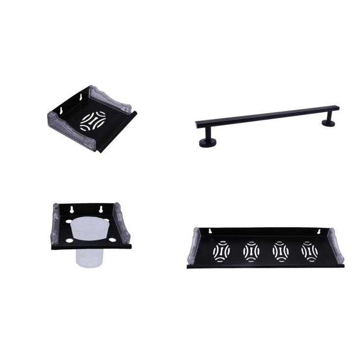 4 four pices bathroom Accessories Set stainless steel
