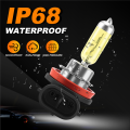 2x H11 55W 3000k Golden Yellow Xenon HID Halogen Light Fog Lamp Bulb. 