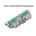 High Quality Type-C Dual USB Battery Charger Board SW6003 Circuit Board Mobile Power Bank DIY Accessories For Phone Eatop. 